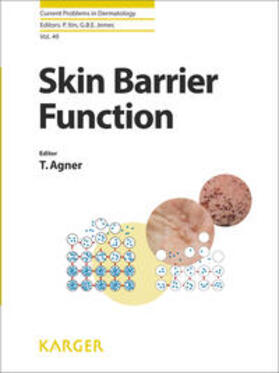 Agner |  Skin Barrier Function | Buch |  Sack Fachmedien