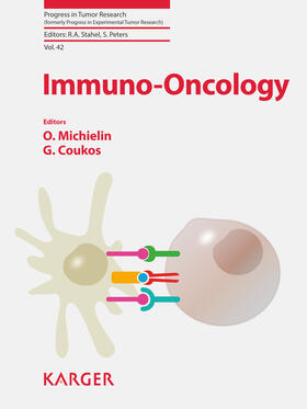 Michielin / Stahel / Coukos |  Immuno-Oncology | eBook | Sack Fachmedien