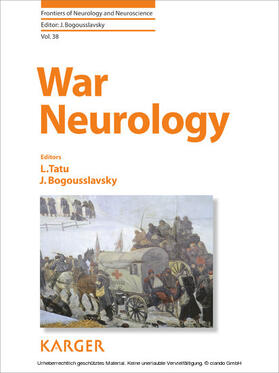 Tatu / Bogousslavsky |  War Neurology | eBook | Sack Fachmedien