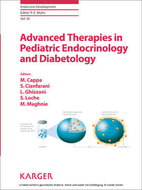 Cappa / Cianfarani / Ghizzoni |  Advanced Therapies in Pediatric Endocrinology and Diabetology | eBook | Sack Fachmedien