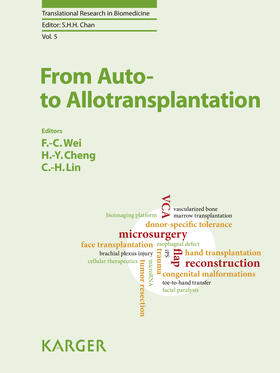 Wei / Cheng / Lin |  From Auto- to Allotransplantation | eBook | Sack Fachmedien