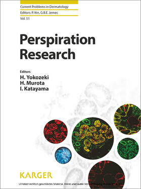 Yokozeki / Murota / Katayama |  Perspiration Research | eBook | Sack Fachmedien