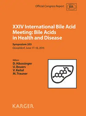 Häussinger / Beuers / Keitel |  Bile Acids in Health and Disease | Buch |  Sack Fachmedien