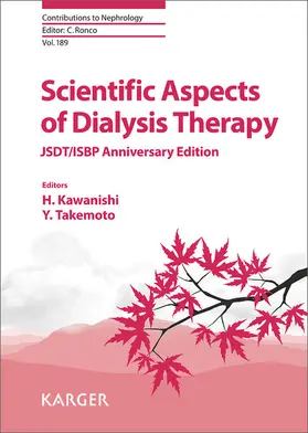 Kawanishi / Takemoto |  Scientific Aspects of Dialysis Therapy | eBook | Sack Fachmedien