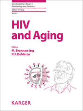 Brennan-Ing / DeMarco |  HIV and Aging | Buch |  Sack Fachmedien