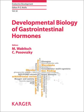 Wabitsch / Posovszky |  Developmental Biology of Gastrointestinal Hormones | eBook | Sack Fachmedien