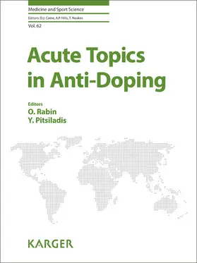 Rabin / Pitsiladis |  Acute Topics in Anti-Doping | eBook | Sack Fachmedien