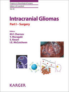 Chernov / Muragaki / Kesari |  Intracranial Gliomas Part I - Surgery | Buch |  Sack Fachmedien