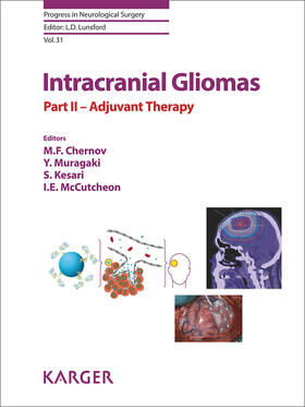 Chernov / Muragaki / Kesari |  Intracranial Gliomas Part II - Adjuvant Therapy | eBook | Sack Fachmedien