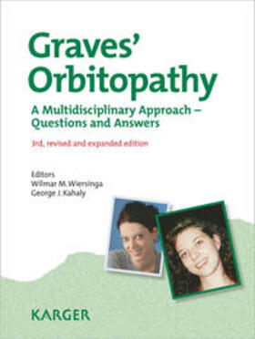 Wiersinga / Kahaly |  Graves' Orbitopathy | Buch |  Sack Fachmedien