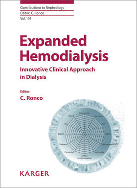 Ronco |  Expanded Hemodialysis | eBook | Sack Fachmedien