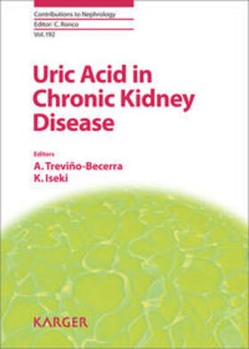Treviño-Becerra / Iseki |  Uric Acid in Chronic Kidney Disease | Buch |  Sack Fachmedien