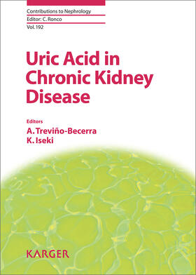Treviño-Becerra / Iseki |  Uric Acid in Chronic Kidney Disease | eBook | Sack Fachmedien