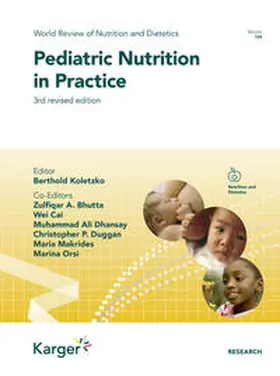 Koletzko / Bhutta / Cai |  Pediatric Nutrition in Practice | Buch |  Sack Fachmedien