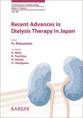 Nakamoto / Nitta / Tsuchiya |  Recent Advances in Dialysis Therapy in Japan | eBook | Sack Fachmedien