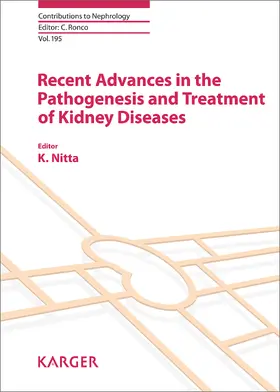 Nitta |  Recent Advances in the Pathogenesis and Treatment of Kidney Diseases | eBook | Sack Fachmedien