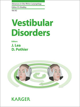 Lea / Pothier |  Vestibular Disorders | eBook | Sack Fachmedien
