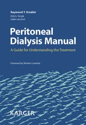 Krediet / Struijk / van Esch |  Peritoneal Dialysis Manual | Buch |  Sack Fachmedien