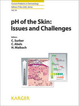 Surber / Abels / Maibach |  pH of the Skin: Issues and Challenges | Buch |  Sack Fachmedien