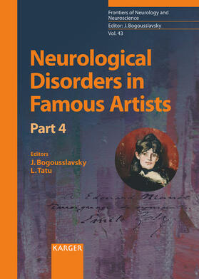 Bogousslavsky / Tatu |  Neurological Disorders in Famous Artists - Part 4 | eBook | Sack Fachmedien