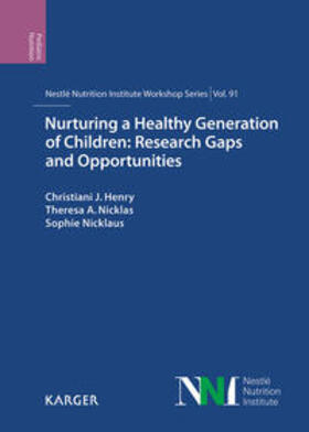 Henry / Nicklas / Nicklaus |  Nurturing a Healthy Generation of Children: Research Gaps and Opportunities | Buch |  Sack Fachmedien