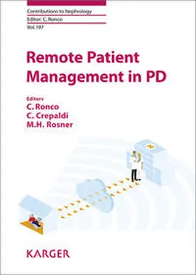 Ronco / Crepaldi / Rosner |  Remote Patient Management in Peritoneal Dialysis | Buch |  Sack Fachmedien