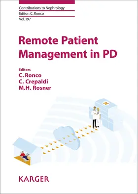 Ronco / Crepaldi / Rosner |  Remote Patient Management in Peritoneal Dialysis | eBook | Sack Fachmedien