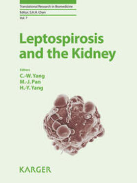 Yang / Pan |  Leptospirosis and the Kidney | Buch |  Sack Fachmedien