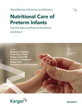 Koletzko / Cheah / Domellöf |  Nutritional Care of Preterm Infants | Buch |  Sack Fachmedien