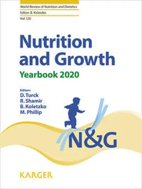 Turck / Shamir / Koletzko |  Nutrition and Growth | Buch |  Sack Fachmedien