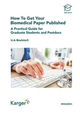 Boelsterli |  How To Get Your Biomedical Paper Published | Buch |  Sack Fachmedien