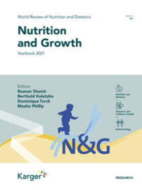 Shamir / Koletzko / Turck |  Nutrition and Growth | Buch |  Sack Fachmedien