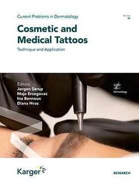 Serup / Ercegovac / Bennoun |  Cosmetic and Medical Tattoos | Buch |  Sack Fachmedien