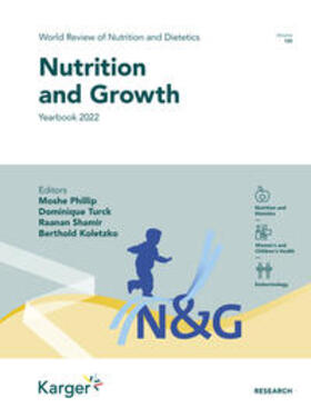 Phillip / Turck / Shamir |  Nutrition and Growth | Buch |  Sack Fachmedien