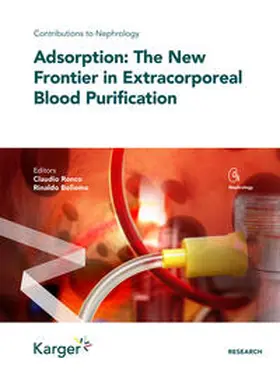 Ronco / Bellomo |  Adsorption: The New Frontier in Extracorporeal Blood Purification | Buch |  Sack Fachmedien