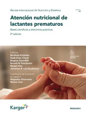 Koletzko / Cheah / Domellöf |  Atención nutricional de lactantes prematuros | Buch |  Sack Fachmedien