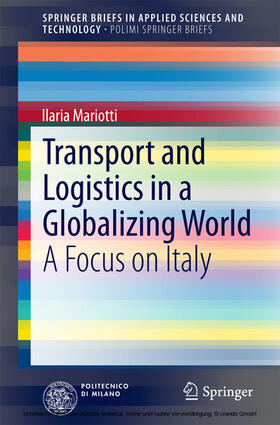 Mariotti |  Transport and Logistics in a Globalizing World | eBook | Sack Fachmedien