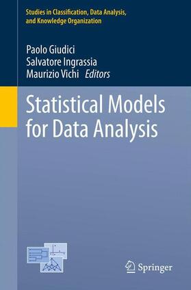 Giudici / Vichi / Ingrassia |  Statistical Models for Data Analysis | Buch |  Sack Fachmedien
