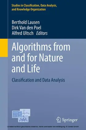 Lausen / Van den Poel / Ultsch |  Algorithms from and for Nature and Life | eBook | Sack Fachmedien