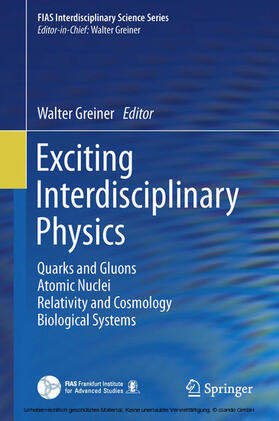 Greiner |  Exciting Interdisciplinary Physics | eBook | Sack Fachmedien