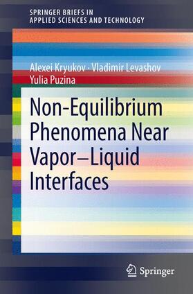 Kryukov / Yulia / Levashov |  Non-Equilibrium Phenomena near Vapor-Liquid Interfaces | Buch |  Sack Fachmedien