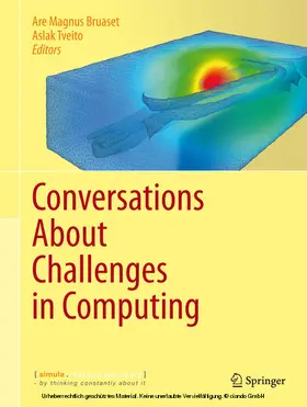 Bruaset / Tveito / Aspaas |  Conversations About Challenges in Computing | eBook | Sack Fachmedien