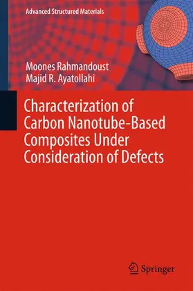 Ayatollahi / Rahmandoust |  Characterization of Carbon Nanotube Based Composites under Consideration of Defects | Buch |  Sack Fachmedien