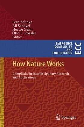 Zelinka / Rössler / Sanayei |  How Nature Works | Buch |  Sack Fachmedien