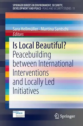 Santschi / Hellmüller |  Is Local Beautiful? | Buch |  Sack Fachmedien