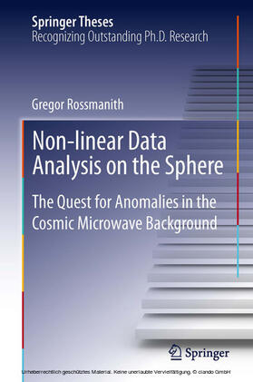 Rossmanith |  Non-linear Data Analysis on the Sphere | eBook | Sack Fachmedien