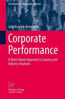 Koralun-Bereznicka / Koralun-Bereznicka |  Corporate Performance | Buch |  Sack Fachmedien