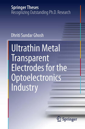 Ghosh |  Ultrathin Metal Transparent Electrodes for the Optoelectronics Industry | eBook | Sack Fachmedien