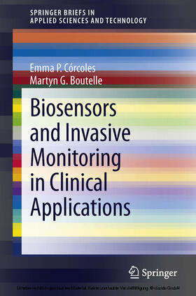 Córcoles / Boutelle |  Biosensors and Invasive Monitoring in Clinical Applications | eBook | Sack Fachmedien