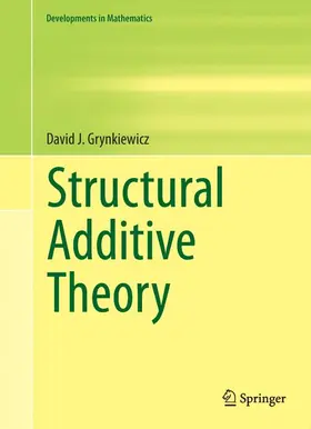 Grynkiewicz |  Structural Additive Theory | Buch |  Sack Fachmedien